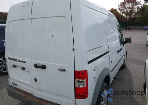 2011 Ford Transit Connect Xl from USA, damaged, VIN NM0LS7AN5BT063054